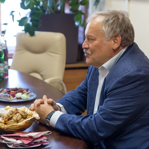 Вадим Красносельский встретился с Константином Затулиным