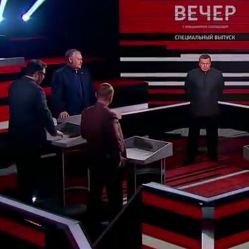 Переговорный процесс: Зеленский доходит до кондиции. Вечер с Владимиром Соловьевым от 25.02.2022