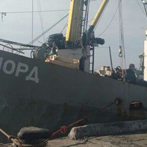 Нужно, чтобы наши органы сказали, что они делают для возвращения экипажа судна «Норд»