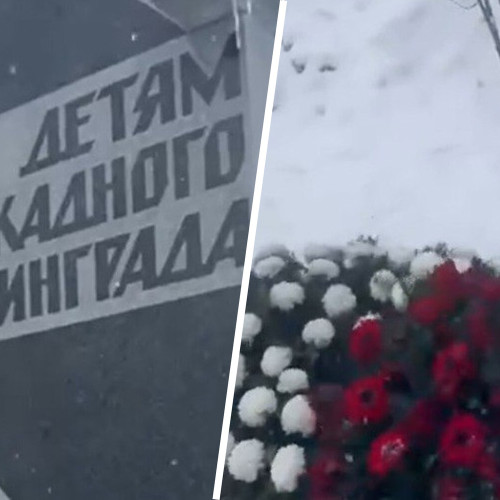 Житель Еревана устроил погром у мемориала детям блокадного Ленинграда после слов Захаровой