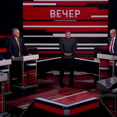 Высылка российских дипломатов. Вечер с Владимиром Соловьевым от 20.04.2021
