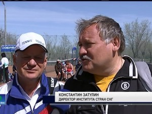 Репортаж с теннисного турнира «Ракетка Байконура — 2014»