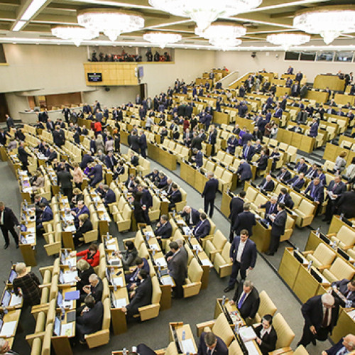 Госдума сделает заявление по украинскому закону о реинтеграции Донбасса