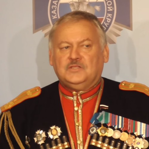 Выступление Затулина во время проведения Всероссийского казачьего круга
