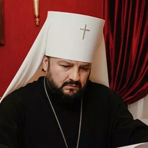 Встреча Константина Затулина с митрополитом Ереванским и Армянским Русской Православной Церкви Леонидом