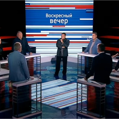 Воскресный вечер с Владимиром Соловьевым от 18.06.17