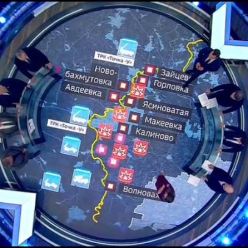 Украинская армия стягивает силы к Авдеевке (60 минут от 05.02.2017г.)