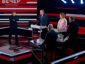 Поправки в Конституцию. Дискуссия о русском народе. Вечер с Владимиром Соловьевым от 10.02.2020