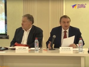 Пахомов и Затулин встретились с избирателями в Дагомысе