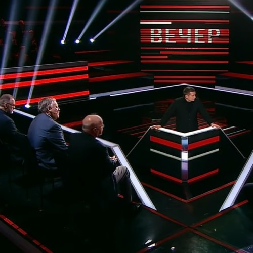 Вечер с Владимиром Соловьевым. Специальный выпуск от 13.04.17