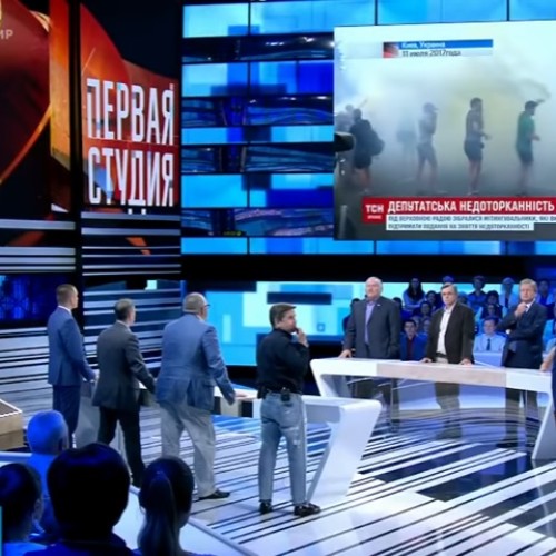 Украина: въезд запрещен? Первая Студия. Выпуск от 11.07.2017