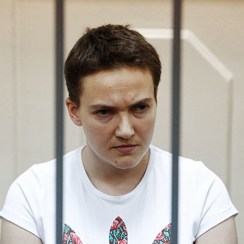 Савченко уже не хочет обмена и готова сидеть в российской тюрьме