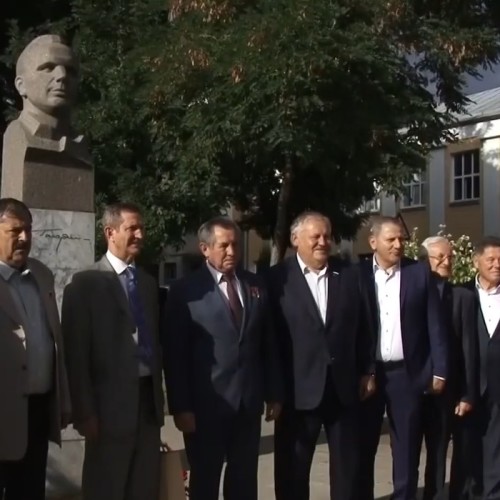 Космическое притяжение. Приключения космонавтов в Приднестровье
