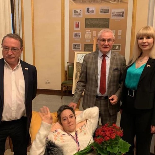 Выставка картин Маргарит Кульян в Городском собрании Сочи