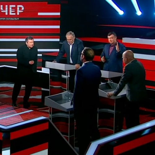 Какие условия поставил Зеленский России? Вечер с Владимиром Соловьевым от 20.11.2019