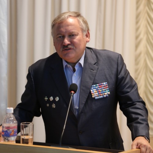 Константин Затулин выступил на Казачьем кругу в Белореченском районе