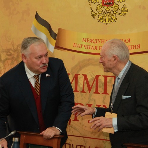 Константин Затулин вступил в переписку с князем Никитой Лобановым-Ростовским
