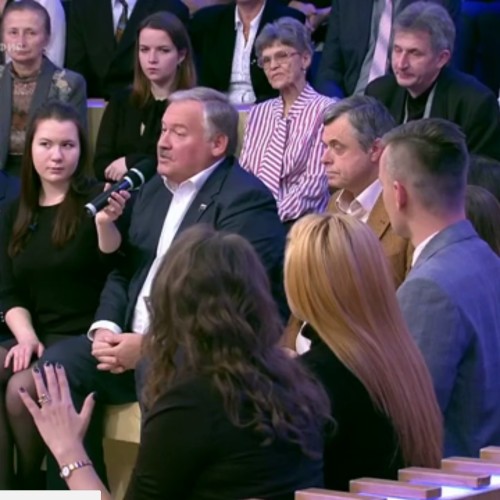 Встреча в Берлине. Время покажет. Выпуск от 19.10.2016