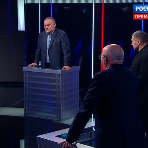 Зеленский и Порошенко на политических смотринах в Европе. Воскресный Вечер с Соловьевым от 14.04.2019
