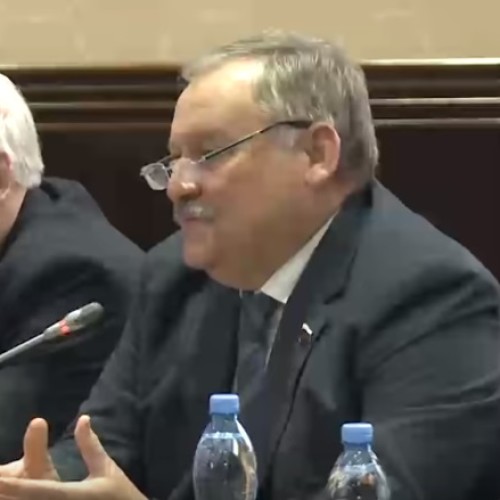 Константин Затулин: «Я против участия наших депутатов в антиармянских акциях»
