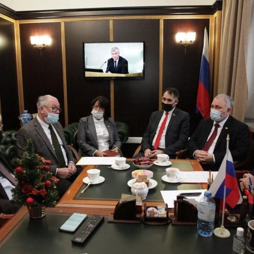 Председатель Верховного Совета ПМР находится с рабочим визитом в Москве