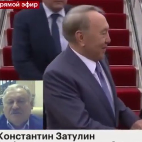 Отставка Назарбаева
