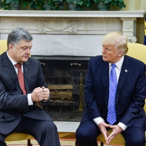 «Трампу пришлось встретиться с Порошенко, чтобы отмыть встречу с Путиным»