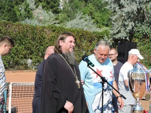 В Севастополе открылся XVI ветеранский теннисный турнир «Большая бескозырка — 2021»