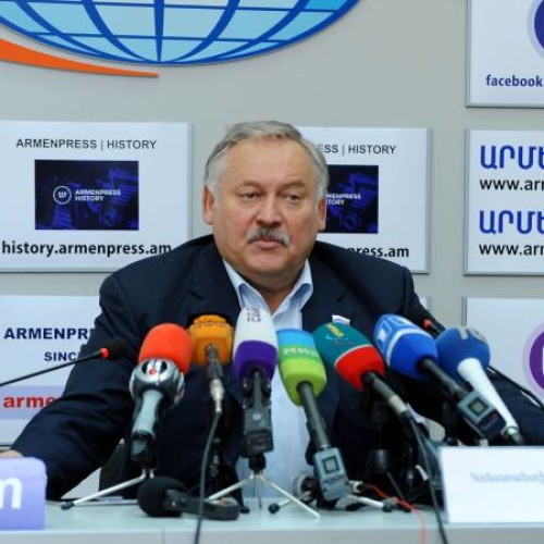 Россия заинтересована в развитии армяно-российских отношений: Затулин