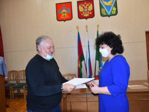 Депутат Госдумы РФ Константин Затулин провел прием граждан в Апшеронске