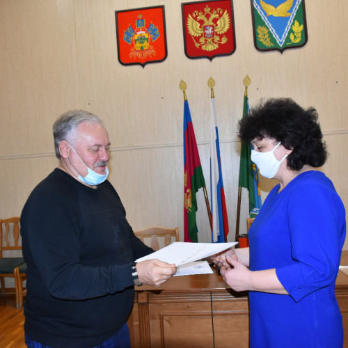 Депутат Госдумы РФ Константин Затулин провел прием граждан в Апшеронске