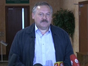 Брифинг К.Затулина в аэропорту «Внуково» по возвращении из Симферополя
