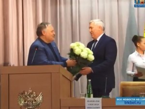В новый год с новым главой района