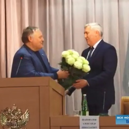 В новый год с новым главой района