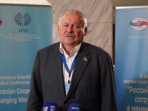 Константин Затулин о войне Израиля и Ирана