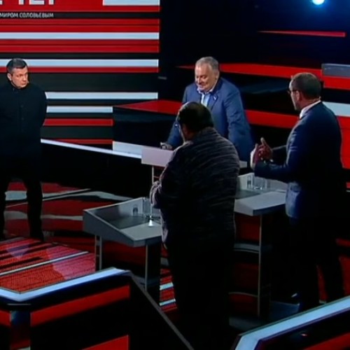 Саммит НАТО и надежды Киева. Вечер с Владимиром Соловьевым от 03.12.2019