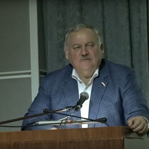 Выступление Константина Затулина на круглом столе в Доме русского зарубежья
