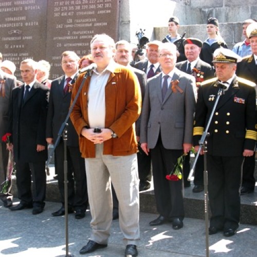Накануне Дня Победы в городе-герое Севастополе