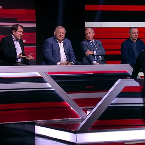 Вечер с Владимиром Соловьевым от 29.11.17