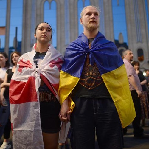 В Госдуме увидели украинский след в конфликте Грузии с Россией