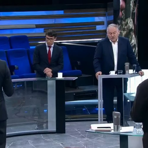 Президент Зеленский проинспектировал войска в Донбассе. 60 минут от 08.04.2021