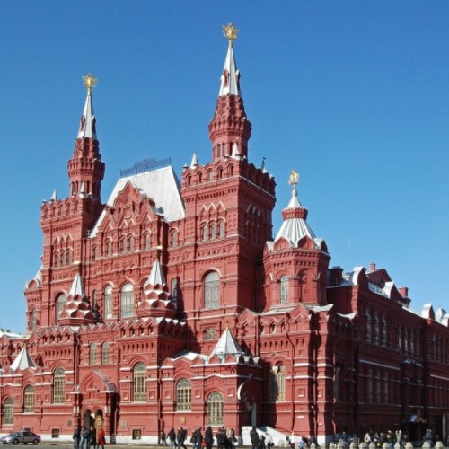 Константин Затулин поздравил коллектив Государственного исторического музея со 150-летием