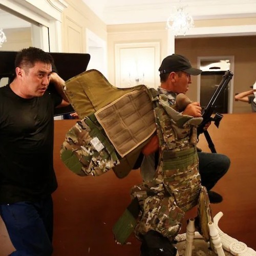 Политическому конфликту в Киргизии придали ускорение