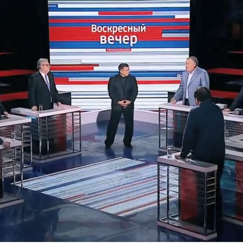 Три года минским соглашениям. Вечер с Владимиром Соловьевым от 11.02.2018