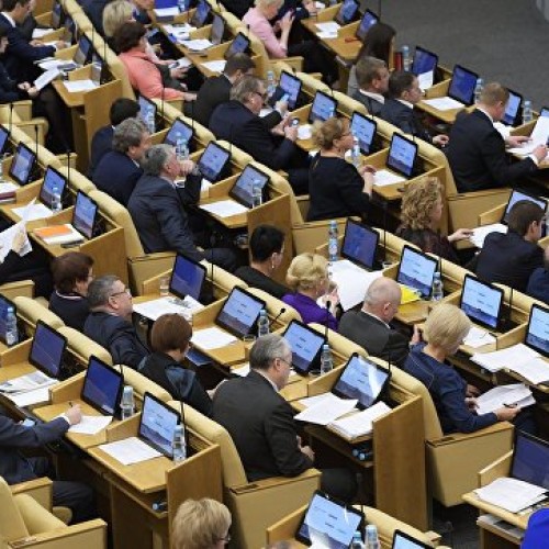 В ГД разработали проект заявления о принятом на Украине законе о Донбассе
