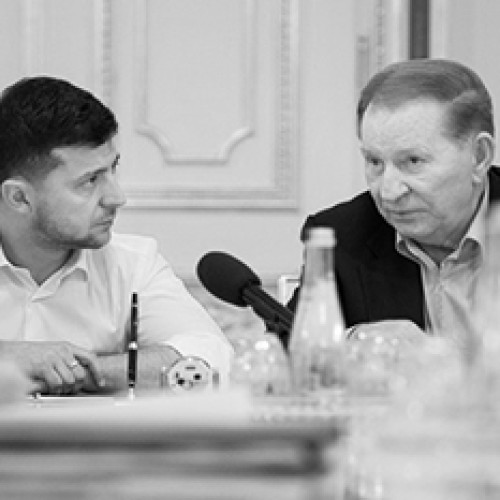Зачем Зеленский и Кучма устроили цирк в Минске