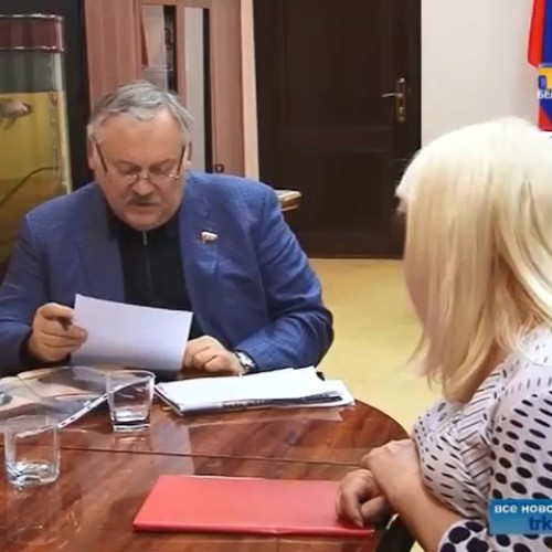 Константин Затулин провел в Белореченске прием граждан