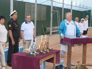 В Севастополе прошел теннисный турнир «Большая бескозырка»