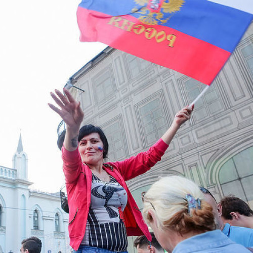 Украина отмечала победу над Испанией вместе с Россией: националисты молчали