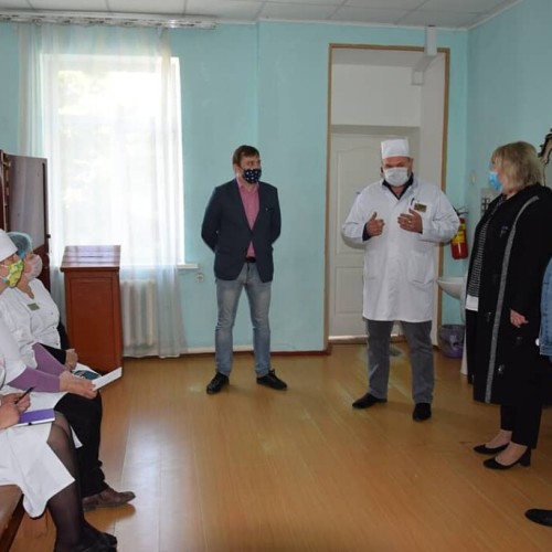 Благодарность за самоотверженный труд медработников